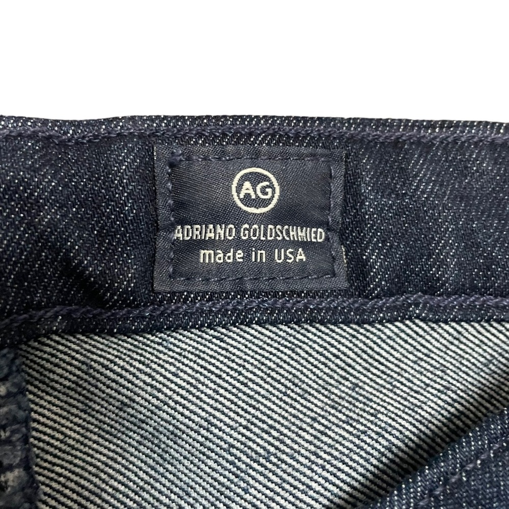 AG Adriano Goldschmied The Ballad Slim Bootcut Dark Navy Wash Jeans Size 26 USA - Picture 7 of 12